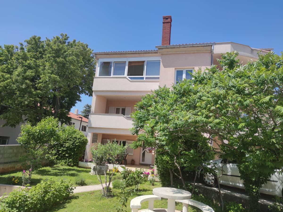 Apartments Krk — Apartman 1 exterior, family house near Krk city centre